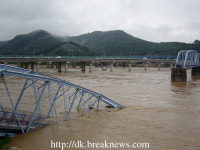 ‘호국의 다리’ 붕괴···4대강 사업 ‘깜짝놀라’