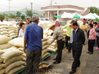 2012년 보리수매 폐지 강진군 발빠른 대응
