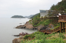 백수해안도로 청소년 건강걷기 대행진