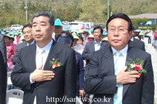 동반 위기, 박우량 신안군수-이윤석 국회의원