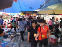 전통시장 장보기 투어 체험단, 울진 방문