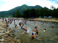 올 여름 휴가는 고령으로~