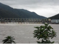 청평댐 생긴 이래 최대 물 방류 아슬아슬