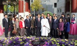 함평 국화와 농특산물, 서울시민 마음 사로잡아