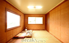 황토집 뜨끈한 아랫목,그대로 재현했죠