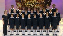 ‘파리나무십자가 소년합창단’ 전주 한국소리문화의 전당서 내한 공연