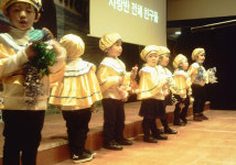 작은 천사들의 ‘영어발표회’ 개최