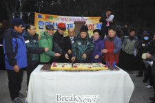 화순군, 임진년 새해 해맞이 행사 2,000여명 성황