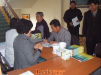 해남군보건소, ‘무료 혈압·혈당 검사’로 군민의 건강 지켜요!!