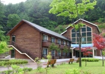 강원 숲 체험장에서 가족과 함께