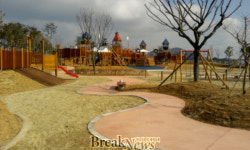 완도군,  테마형 청해진 어린이공원 조성