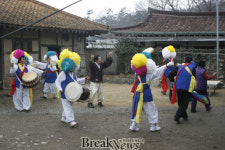 화순 춘양 ‘당산제-지신밟기’ 전통예술잔치 선정