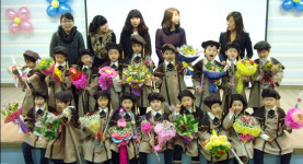 꿈이 자란 “전주기전어린이집 원생” 생애 첫 졸업