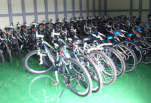 화천 “명품 산소길 무료자전거로 씽씽~