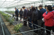 고흥군, 귀농희망자 우수농장 견학 가져