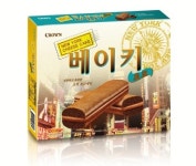 크라운제과, 명품 케잌 ‘베이키 초코’ 출시