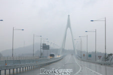 국도 13호선“신 완도대교”개통