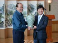 강진군 공무원 현대삼호중공업(주) 방문, 강진청자축제 홍보