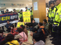 차라리 죽여라”한일병원 식당노동자 절규