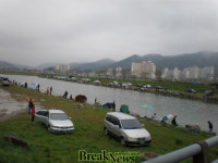 화순군수배 민물낚시대회 성황