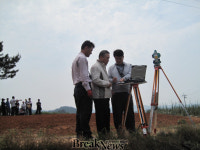 함평, 대한지적공사 함평지사 측량 나눔활동 활발