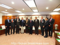 독일  바이에른 주 경제사절단 부산 방문