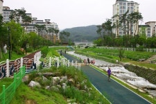 의왕,  ‘자연형 하천’이 뜬다