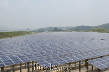 한화솔라에너지, 국내 첫 배수펌프장 태양광발전소 준공