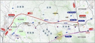 영천~신경주 간 복선전철 토공 대신 교량화 결정