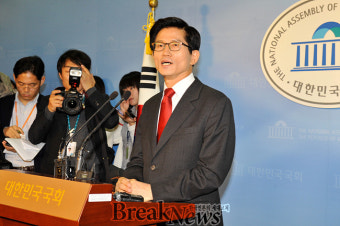 김문수 “새누리, 완전히 박근혜 사당됐다!”