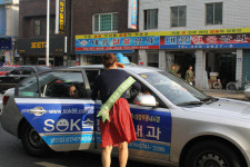 오월의정원, 지역민 위한 생수 기부 행사 진행