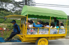 동해 만우마을에서 즐거운 여름휴가를 즐기세요