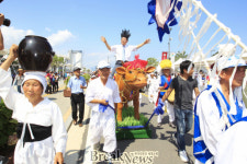 화순 우봉들소리 공연 대동한마당 성황
