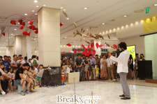 광주신세계, 크로스오버 앙상블 공연