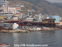 석면이 ‘펄펄’ 후포조선소 현대화 시급