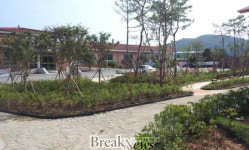 완도군, 사회복지시설에 녹색숲 정원 조성‘눈길’