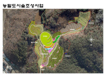 영월군, 스토리 테마 숲 능말 도시숲 조성
