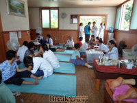 보성에서 의료봉사활동 펼친 (사)호남사랑