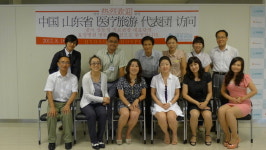 효성병원, 중국 산동성 의료관광 팸투어 실시