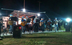 완도 소안도에서 한여름밤의 작은음악회 선 보여....