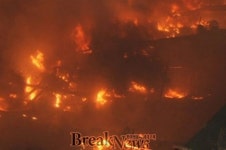 성서공단 불, 현재 1명 부상