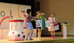 빈병 재사용 환경뮤지컬 내생애 최고의 퀴즈쇼 공연