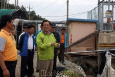 박준영 전남지사,“태풍 대비태세 직접 챙겨