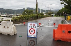 태풍 ‘산바’ 대구경북 강타 곳곳에서 피해속출