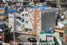 부산 산복도로, 수직형 농장 신설