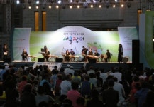 정선 아라리 감자송편 다 팔렸어요~