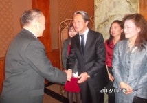 주몽골 대한민국 대사관, 2012년 개천절 기념 만찬 개최