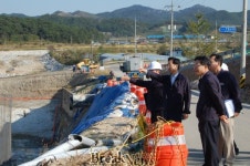 김행윤 농어촌公 전남본부장, 농어촌 정비사업 현장 지도 점검 실시