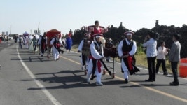 11월 3일 탐라국 삼성신화 혼인지 축제 개최