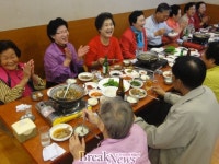 광주 광산 첨단2동 경로당 어르신들의 ‘참 맛난 하루’